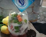 Foto langkah ke 2 dari resep Es tape buah segar.