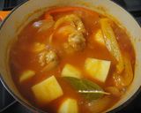A picture of step 4 of Awesome Creamy Tomato Stew.