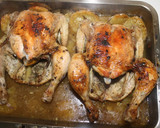 Foto del paso 5 de la receta: Pollo asado a las finas hierbas