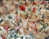 Zöldséges tojáskrém recept fázis 2 fotója