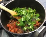Une image de l'étape 11 de Soupe mixée poivrons, carottes et tomates au bouillon de crevettes.