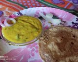 मूली के पत्तों की कढ़ी (mooli ki patto ki kadhi recipe in Hindi) रेसिपी चरण 4 फोटो