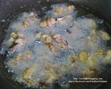 รูปขั้นตอนการทำที่ 2 ของ ไก่คั่วพริกเกลือ
