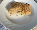 Foto del passaggio 8 della ricetta Lasagnetta di Zucchine, con prosciutto e mozzarella