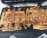 Foto langkah ke 6 dari resep Wafel Pisang Coklat.