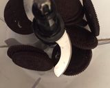 Foto langkah ke 4 dari resep Ice Cream Chocolate Oreo - Haan Ice Cream Mix.