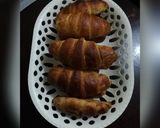 A picture of step 15 of Chocolate croissants.