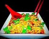 A picture of step 8 of Mike's Spicy House Noodles.