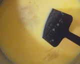 A picture of step 4 of No-bake Mango Cheesecake.