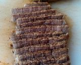 A picture of step 8 of Vickys Mexican-Style Steak with Refried Beans, GF DF EF SF NF.