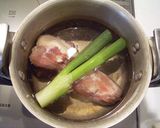 A picture of step 4 of Easy Kiritanpo (Traditional Rice Dumplings from Akita Prefecture) Kiritanpo Hot Pot.