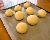 A picture of step 7 of Simple Dinner Rolls.