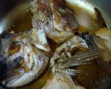 A picture of step 7 of Sea Bream Simmered Offcuts.