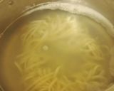A picture of step 12 of Restaurant Quality Curry Udon Noodles.