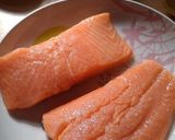 A picture of step 1 of Tandoori Salmon: Spice Marinated Salmon.