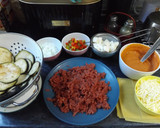 Foto del paso 1 de la receta: Pastel de berenjena y carne
