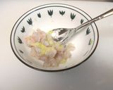 A picture of step 2 of Chewy Shrimp For Breakfast or a Snack, Japanese-Style Toast.