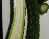 A picture of step 2 of Perfect for Hot Summers! How To Prepare Goya (Bitter Gourd) Straight From a Professional Chef.