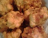 A picture of step 8 of Batata Vada.