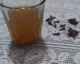 A picture of step 2 of Kashmiri Kahwah.