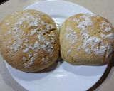 Foto del paso 1 de la receta: Pan de maíz barra de chapata y mini redondos