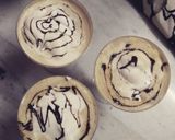 A picture of step 3 of Vanilla Crema Café.