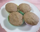 A picture of step 3 of Toasted Barley Flour (or Soybean Flour) Steamed Bread, Made in the Microwave.