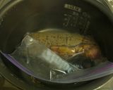 A picture of step 7 of Tender Beef Steak Cooked in a Rice Cooker.