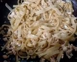 รูปขั้นตอนการทำที่ 5 ของ พาสต้าไก่สับมอสเซอร่ลาชีส