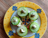 Foto del paso 4 de la receta: Bocaditos de ensaladilla rusa y pepino 🥒