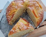 Une image de l'étape 6 de Galette briochée (couronne).