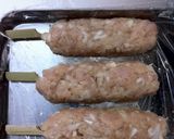 A picture of step 3 of Chicken Breast Meatballs with Teriyaki Sauce.