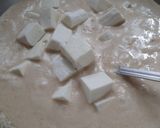 A picture of step 5 of Mughlai Paneer.