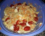 Foto del paso 3 de la receta: Ensalada mixta de Fideos y Arroz
