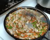 A picture of step 3 of Chicken tacos.