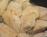 A picture of step 3 of Healthy Chicken Tenders with Cheese & Pepper.