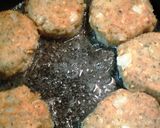 A picture of step 7 of salmon cake markII.