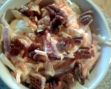 A picture of step 7 of Maple Pecan Coleslaw.