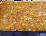 Foto del paso 6 de la receta: Tarta de remolacha, choclo y zapallo