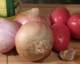 A picture of step 1 of Tomato Sauce - Sofregit.