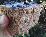 Foto del paso 1 de la receta: • Cuadraditos integrales de banana y frutos secos •