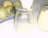 A picture of step 5 of Lemon Curd no sugar, eggless.