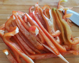 Foto del paso 5 de la receta: Pechuga de Pollo con salsa de Berenjena, Tomate y Verduras