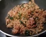 A picture of step 4 of Easy Japanese Restaurant-Style Fluffy and Creamy Omurice.
