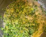 A picture of step 3 of Egg Pinwheels.