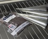 A picture of step 1 of Chocolate Filled Black Cocoa Cornets and Rolls.