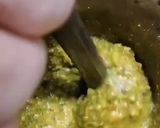 Foto del passaggio 2 della ricetta Garganelli con tonno e crema di pistacchio 😉