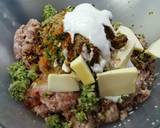 Chicken reshmi kabbab Rolls recipe step 3 photo