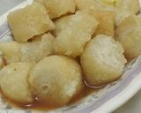 Foto langkah ke 10 dari resep Pempek DOS tanpa ikan ala amih fatih.