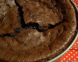 A picture of step 8 of Moist and Gooey Gateau Chocolat.